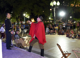 Este sábado vuelven las escenificaciones teatrales al centro de la ciudad
