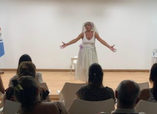 En el marco del 8M: Organizaron una jornada teatral y de debate