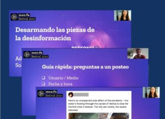 UCU: Investigadores presentaron una guía para detectar piezas de desinformación en el Festival Mozilla 2023