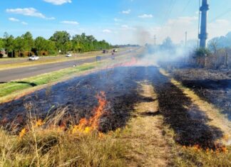 Intensa labor de Bomberos por diversos incendios