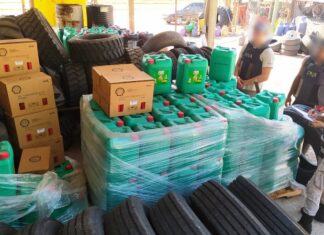 Operativos simultáneos en 11 ciudades de Entre Ríos