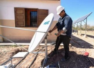 Aumentó en el país un 30% la conectividad rural entre el 2021 y el 2022
