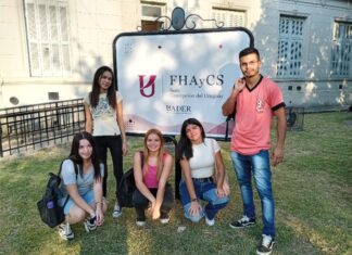 Uader. Se dio la bienvenida a más de 600 ingresantes