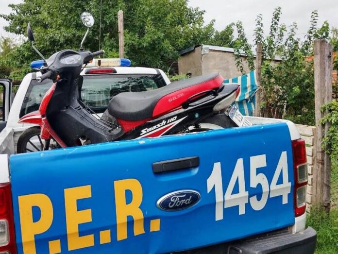 Pagina 7 (3) Secuestran una moto durante un allanamiento