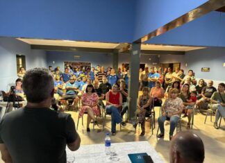 Urribarri en Colón: “Frigerio quiere que las elecciones sean en julio y así lo anticipó en el canal de Macri”