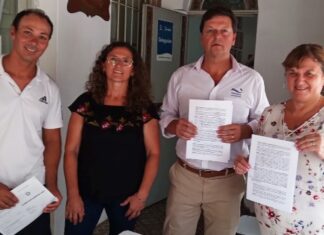 Se rubricó el convenio por el programa EntrerriaNada