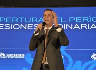 Cresto habló de construcción de consensos, de la cuestión energética y de las políticas públicas que trascienden gestiones