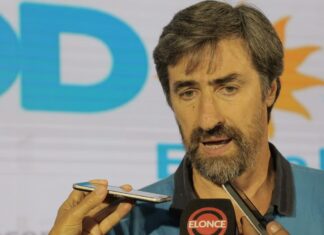 Ángel Giano prefiere que se adelanten las elecciones en Entre Ríos