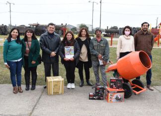 Para emprendimientos: Compran herramientas por 16 millones de pesos