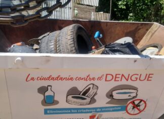 Dengue: Continúa la campaña preventiva
