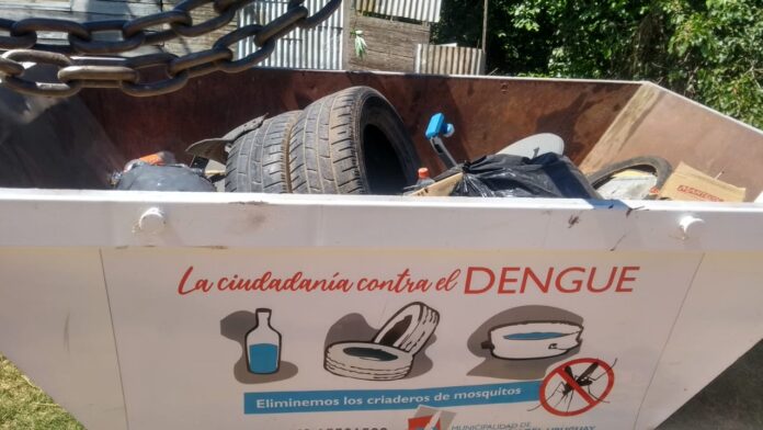 campaña dengue.