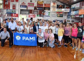 Comenzó la Colonia de Verano de PAMI