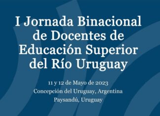 Sesionarán en Concepción del Uruguay docentes superiores del Río Uruguay