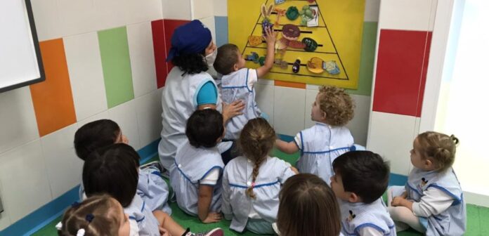 nutrición infantil