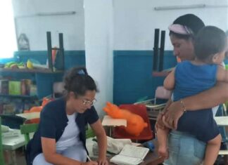 Llevaron a cabo un operativo sanitario barrial