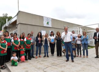 Inauguran asfalto, agua y luminarias en Cantera 25