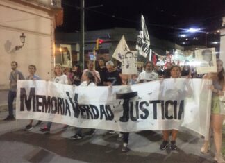 Recordaron el aniversario del golpe de 1976