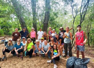Realizaron acciones para preservar la flora en islas