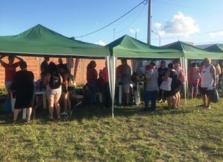 El Galpón Adventista puso en marcha sus actividades