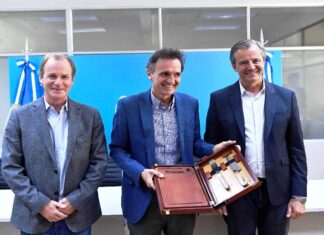 Avanzan las gestiones por obras para Entre Ríos