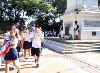 La Histórica recordó al Supremo Entrerriano