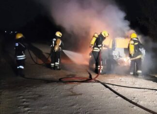 Una jornada con varias salidas para los bomberos