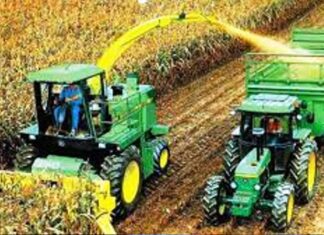 INDEC. Creció 64% la facturación de maquinarias agrícolas