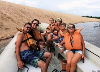 En el fin de semana largo arribaron 175 mil turistas.