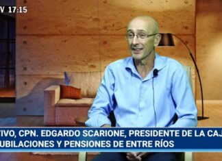 EDGARDO SCARIONE “Ningún precandidato se ha interesado en la Caja”