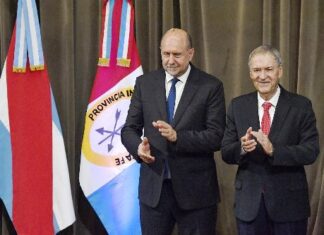 Bordet pidió un cambio en el sistema impositivo nacional