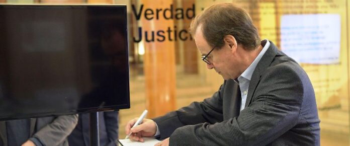 p2 - Bordet promulgó la ley de Prevención de la Tortura