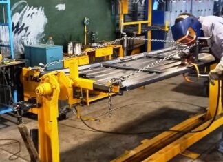 Avanza la industria metalmecánica entrerriana