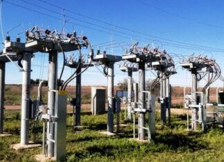 Hubo un corte por la salida de servicios de dos transformadores