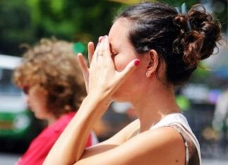 Con una máxima de 37° se pronostican chaparrones para hoy