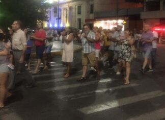 Tarifa eléctrica. Auconvocados fijaron el lugar de su próxima asamblea ciudadana