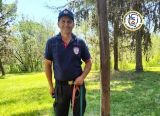 Seguridad. Certificación de brigadas caninas