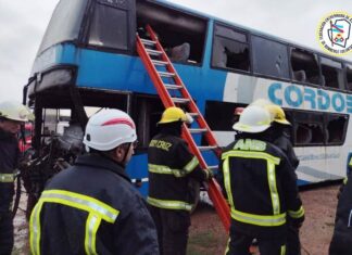 Rescate. Capacitaron a instructores de Cuarteles de Bomberos