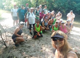 Caminata Aventura llegó al arroyo Urquiza