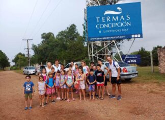 Ya se realizan las acciones recreativas en las termas
