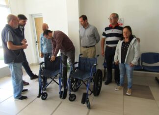 Desde ACARA. Arene recibió una importante donación