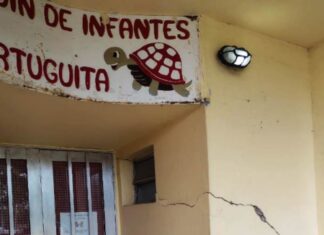 Preocupa el deterioro edificio de la Escuela N°24