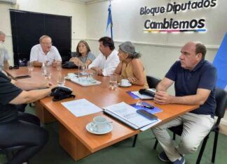 Tarifa eléctrica. Reunión con legisladores