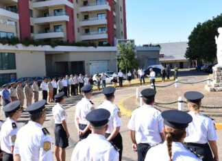 Honraron la memoria de los policías caídos en servicio