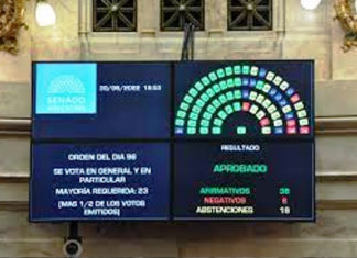 El oficialismo logró convertir en ley la moratoria