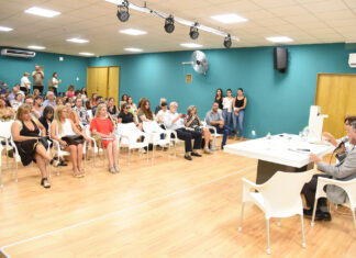 La Planificación Territorial del Litoral sesionó en Concepción del Uruguay