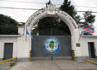 Trasladan a la cárcel de Paraná al recluso iraní