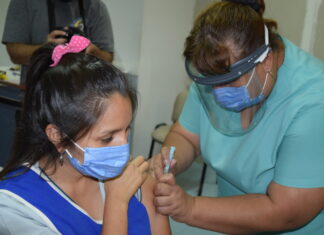 Empezaron a aplicar la vacuna bivalente contra el Covid en los Centros de Salud