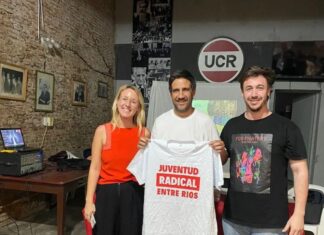 Gabriel Enguelberg es el nuevo presidente de la Juventud Radical