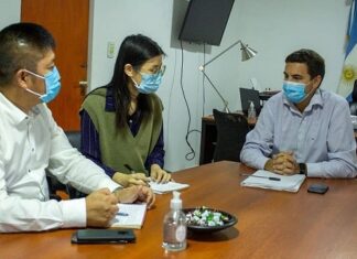 El intendente de San José será parte de la comitiva que viajará a China