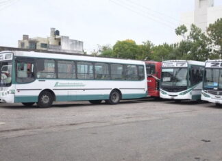 Advierten sobre un posible paro de colectivos a nivel nacional